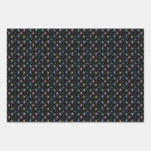 Feuille De Papier Cadeau Ballet - Chaussures de danseuse Ballerina (Devant)