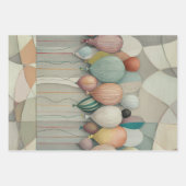Feuille De Papier Cadeau Ballons (Devant 2)