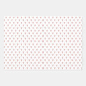 Feuille De Papier Cadeau Ballons à air chaud Bunny (Devant 3)