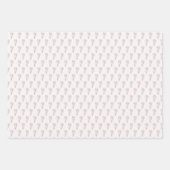 Feuille De Papier Cadeau Ballons à air chaud Bunny (Devant 2)