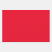 Feuille De Papier Cadeau Ballons traditionnels d'anniversaire heureux (Devant 3)