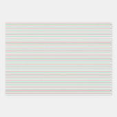 Feuille De Papier Cadeau Bande douce (Devant)