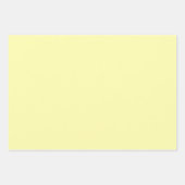 Feuille De Papier Cadeau Bandes de printemps Pastel (Devant 3)