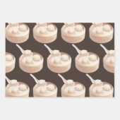 Feuille De Papier Cadeau Bao Baby - Tea Time Bao Buddies (Devant 3)