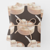 Feuille De Papier Cadeau Bao Baby - Tea Time Bao Buddies (En situation)