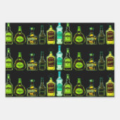 Feuille De Papier Cadeau Bar Ouvert (Devant 3)