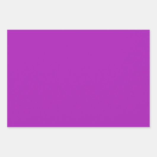 Feuille De Papier Cadeau Barney (Devant)