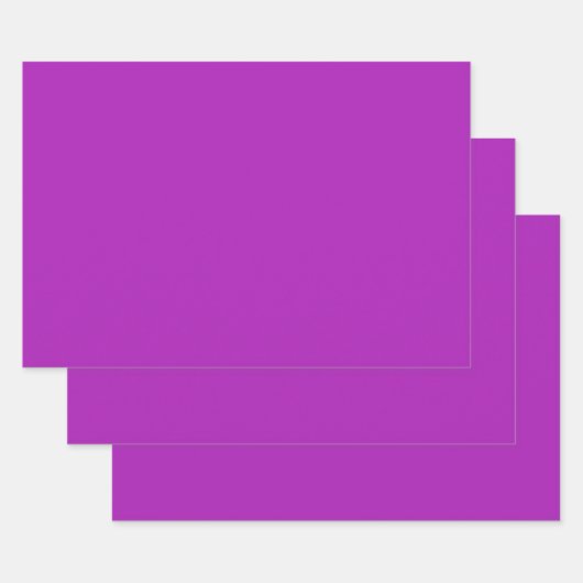 Feuille De Papier Cadeau Barney (Lot)