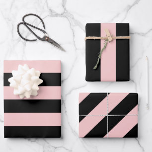 Feuille De Papier Cadeau Barre croisée