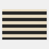 Feuille De Papier Cadeau Barre croisée (Devant)