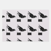 Feuille De Papier Cadeau Barrel Racer (Devant 2)