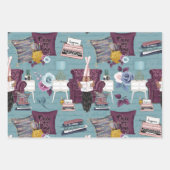 Feuille De Papier Cadeau Basculement (Devant 3)