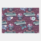 Feuille De Papier Cadeau Basculement (Devant 2)