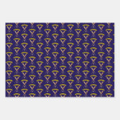 Feuille De Papier Cadeau Baseball de Pittsburgh (Devant 3)