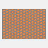 Feuille De Papier Cadeau Basket-ball Sports Party (Devant 3)