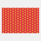 Feuille De Papier Cadeau Basket-ball Sports Party (Devant 2)