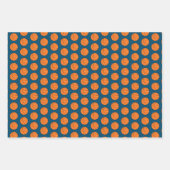 Feuille De Papier Cadeau Basket-ball Sports Party (Devant)