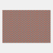 Feuille De Papier Cadeau Basket-ball sur Grey (Devant)