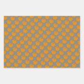 Feuille De Papier Cadeau Basket-ball Thème Sporty (Devant)