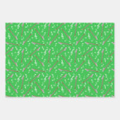 Feuille De Papier Cadeau Bass Clarinet Music Note Motif (Devant 2)