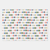 Feuille De Papier Cadeau Basse Noisette Ballet Motif Noël (Devant 2)