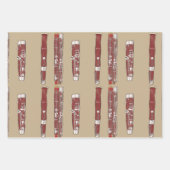 Feuille De Papier Cadeau Bassin (Devant 3)