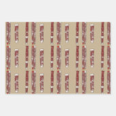 Feuille De Papier Cadeau Bassin (Devant 2)