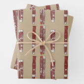 Feuille De Papier Cadeau Bassin (En situation)