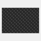 Feuille De Papier Cadeau Bataille aux échecs dramatique - Chevalier contre  (Devant)