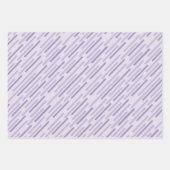 Feuille De Papier Cadeau Bats Fun Fun Bats Violet Black Halloween (Devant 2)