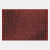 Feuille De Papier Cadeau Batty Pack (Devant)