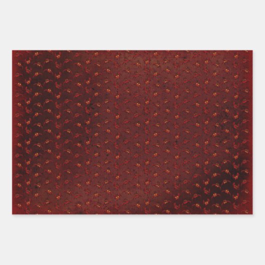 Feuille De Papier Cadeau Batty Pack (Devant)