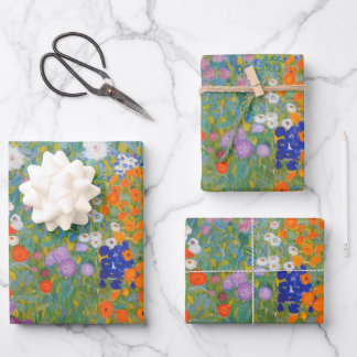 Feuille De Papier Cadeau Bauerngarten - Gustav Klimt