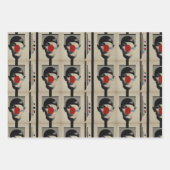 Feuille De Papier Cadeau Bauhaus (Devant 3)