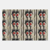 Feuille De Papier Cadeau Bauhaus (Devant 2)