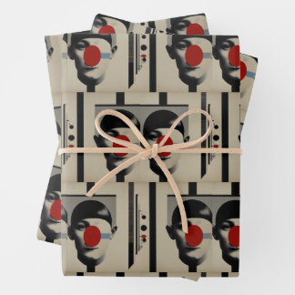 Feuille De Papier Cadeau Bauhaus