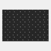 Feuille De Papier Cadeau Bauhaus geometry-black and white -minimal  (Devant 2)