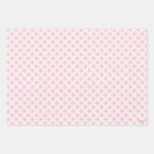 Feuille De Papier Cadeau Beach Ball Pups Coton Candy Coton Pink Enveloppe c (Devant 3)