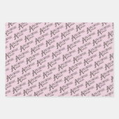 Feuille De Papier Cadeau Bear Adventure Adventure Await Wrapping Sheets (Devant 3)