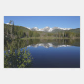 Feuille De Papier Cadeau Bear Lake au parc national Rocky Mountain (Devant 2)