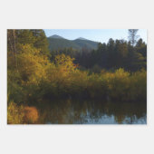 Feuille De Papier Cadeau Bear Lake au parc national Rocky Mountain (Devant 3)