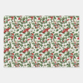 Feuille De Papier Cadeau Bearberry (Devant 3)