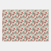 Feuille De Papier Cadeau Bearberry (Devant)