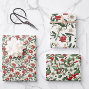Feuille De Papier Cadeau Bearberry