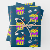 Feuille De Papier Cadeau Beat (En situation)