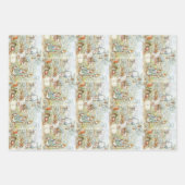 Feuille De Papier Cadeau Beatrix Potter Storybook Characters Garden (Devant 2)