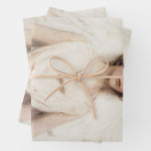 Feuille De Papier Cadeau Beau ange (par Abbott Handerson Thayer) (En situation)