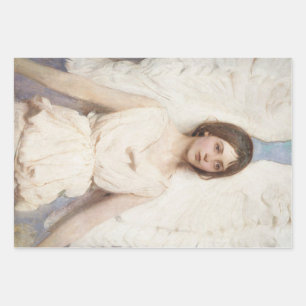 Feuille De Papier Cadeau Beau ange (par Abbott Handerson Thayer)