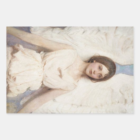 Feuille De Papier Cadeau Beau ange (par Abbott Handerson Thayer) (Devant)
