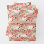 Feuille De Papier Cadeau Beau Baby shower Citrouille Cadeaux d'anniversaire (En situation)